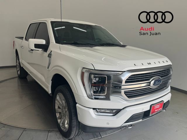 Used 2021 Ford F150 Limited AWD/4WD image 1