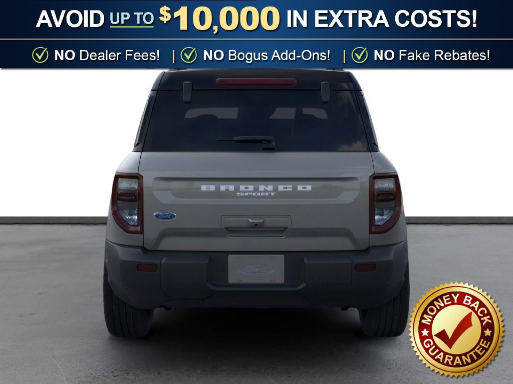 New 2026 Ford Bronco Sport Outer Banks w/ Outer Banks Tech Package+ AWD/4WD image 7
