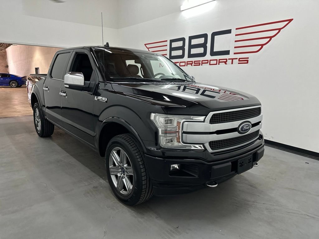 Used 2019 Ford F150 Platinum