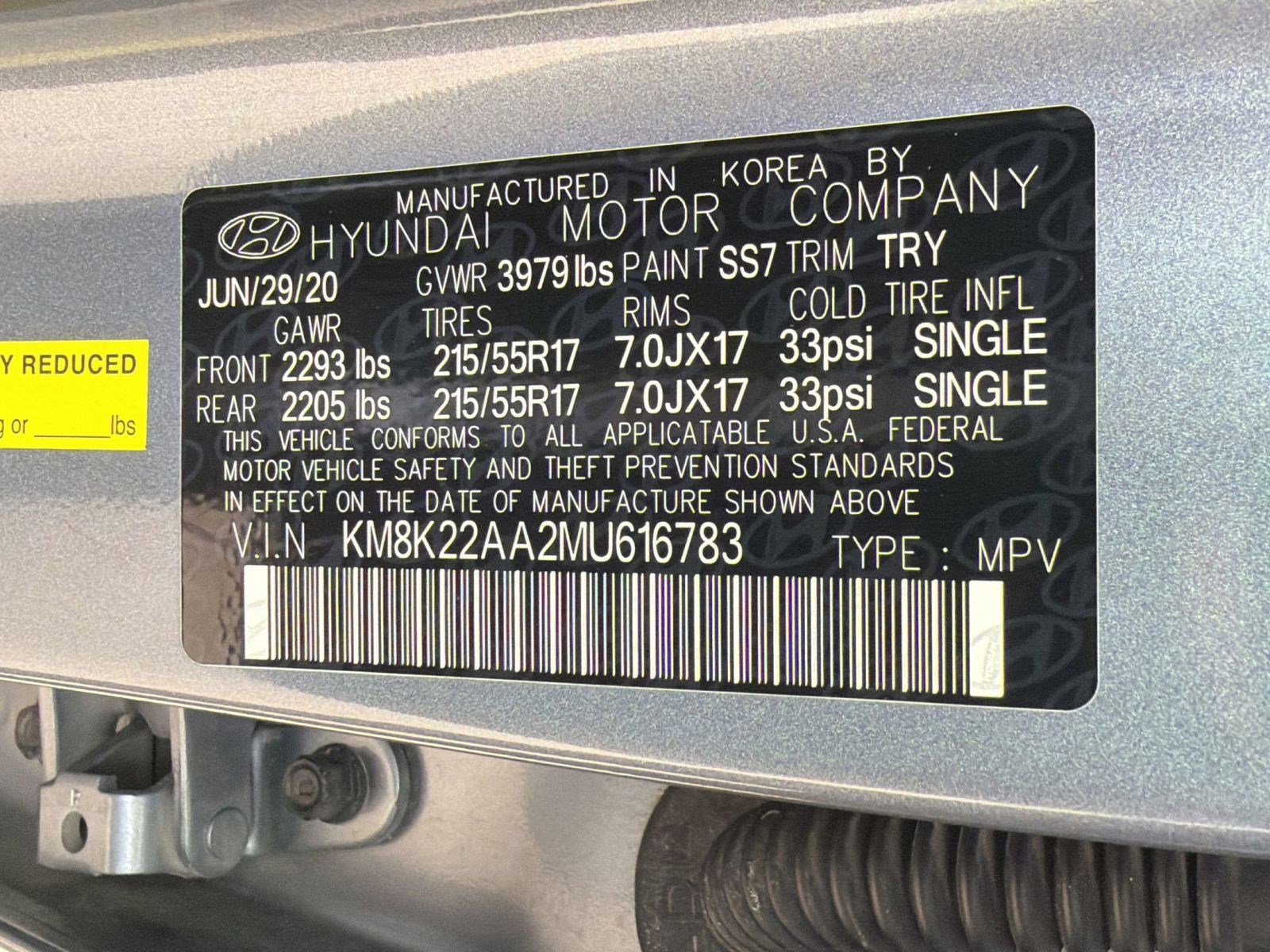 Used 2021 Hyundai Kona SEL image 18