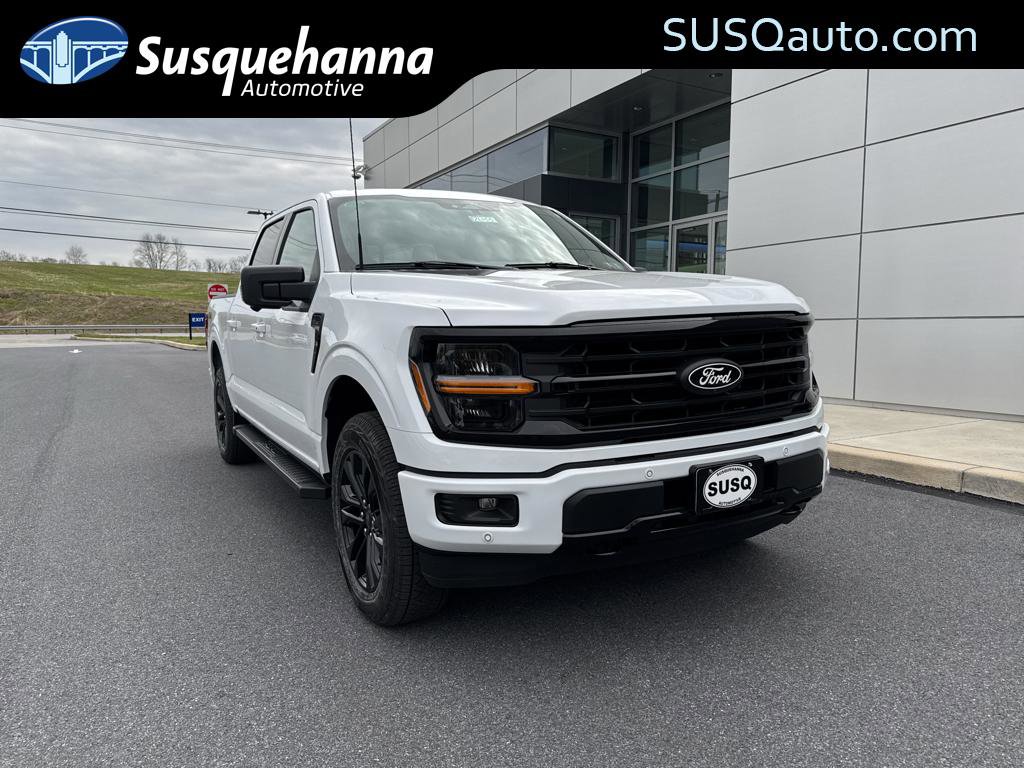 New 2026 Ford F150 XLT w/ Equipment Group 302A MID image 1