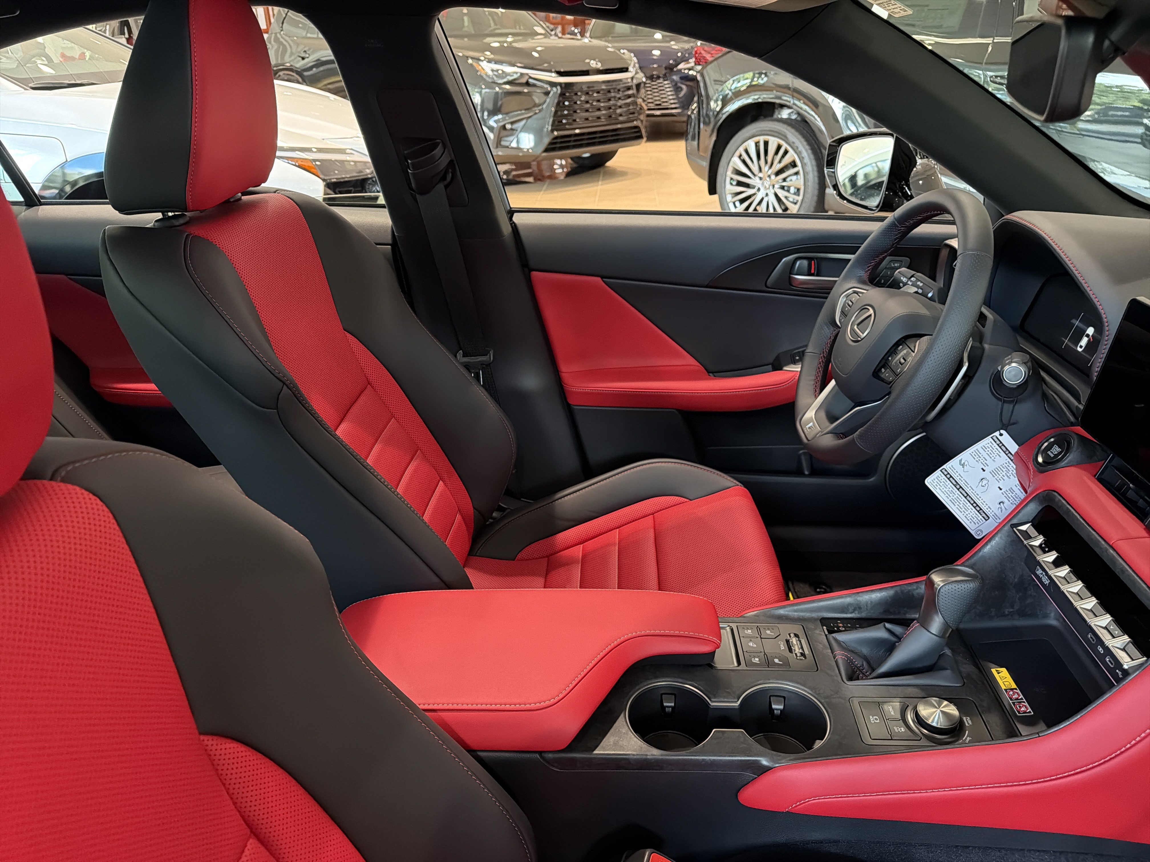 New 2026 Lexus IS 350 F Sport w/ Technology Package RWD image 34