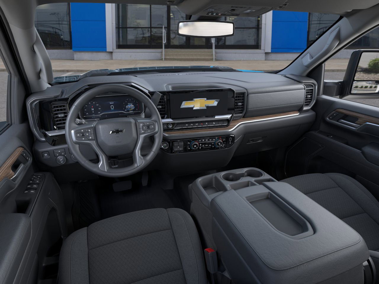 New 2026 Chevrolet Silverado 2500 LT w/ Trail Boss Package image 15