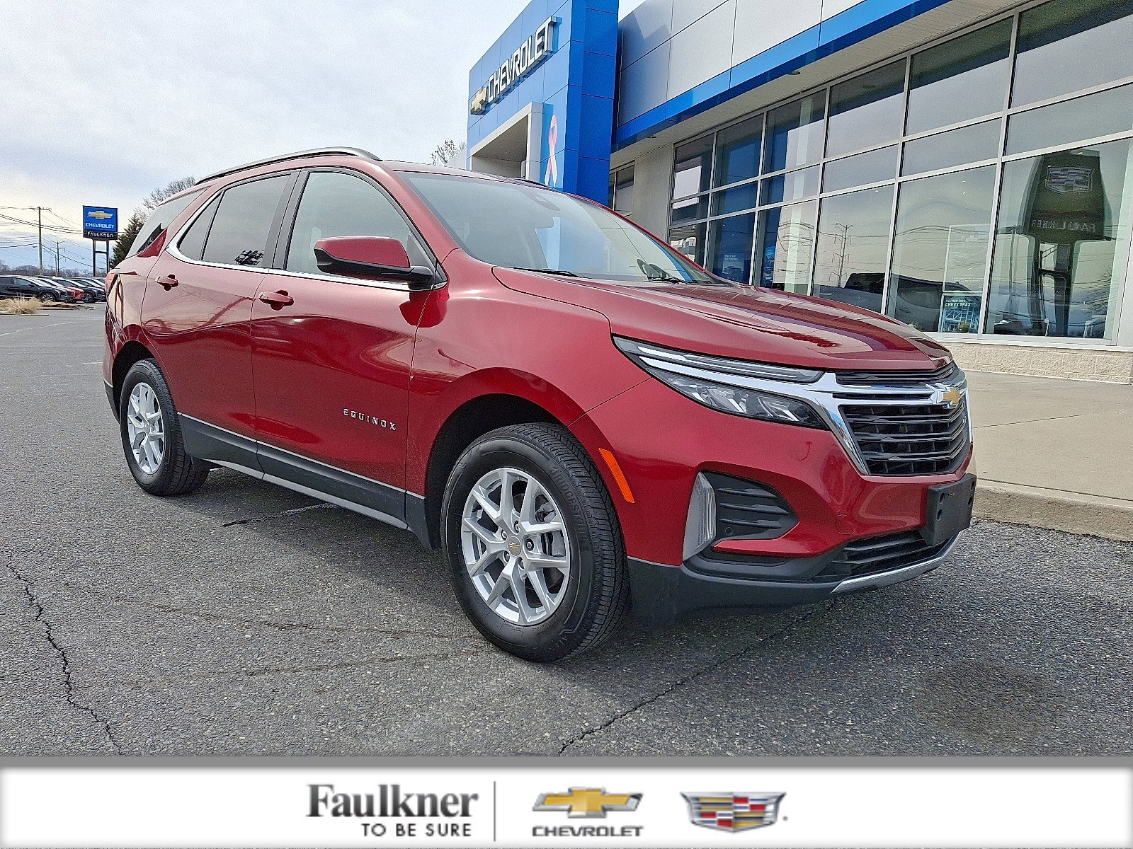 Certified 2023 Chevrolet Equinox LT image 1