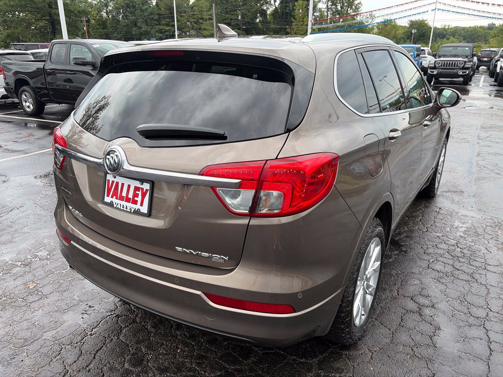 Used 2018 Buick Envision Essence AWD/4WD image 39