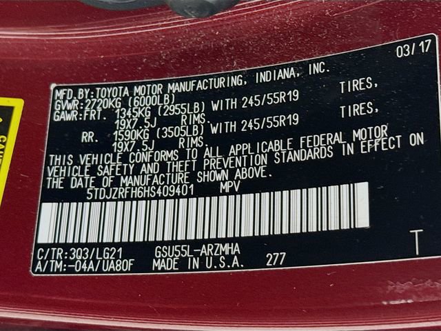 Used 2017 Toyota Highlander SE image 32