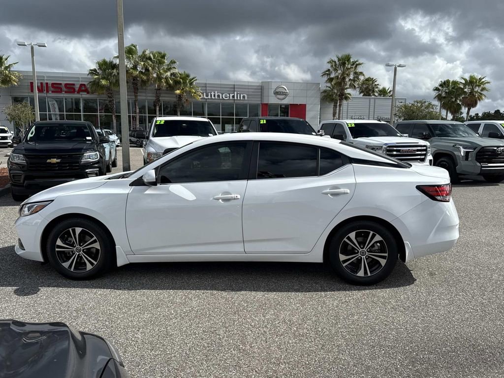Certified 2021 Nissan Sentra SV FWD image 7