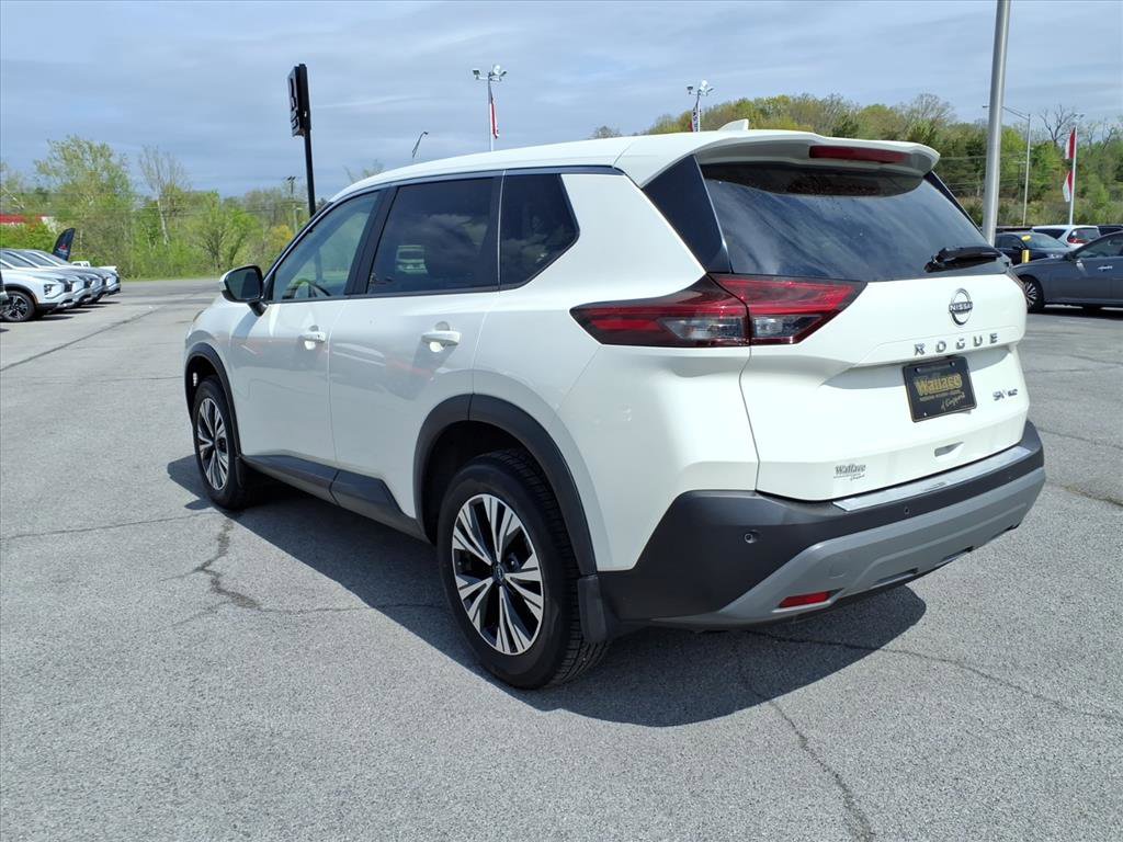 Certified 2023 Nissan Rogue SV AWD/4WD image 3