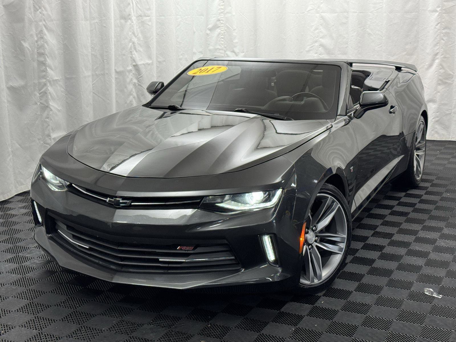 Used 2017 Chevrolet Camaro LT w/ RS Package image 2