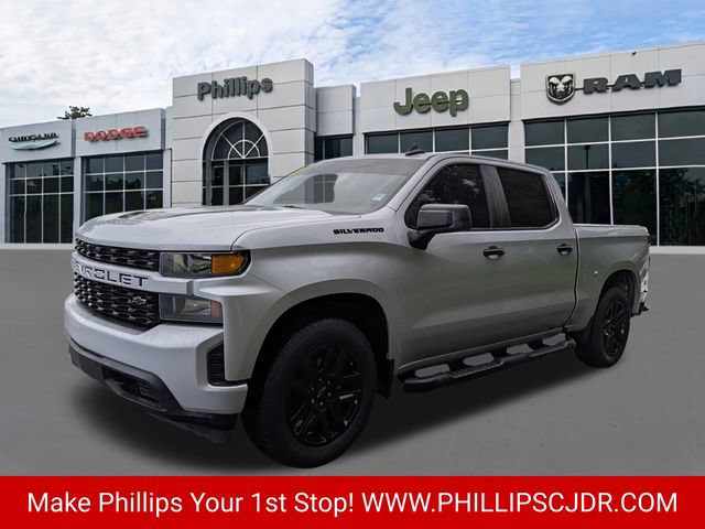 Used 2021 Chevrolet Silverado 1500 Custom w/ Rally Edition RWD image 7