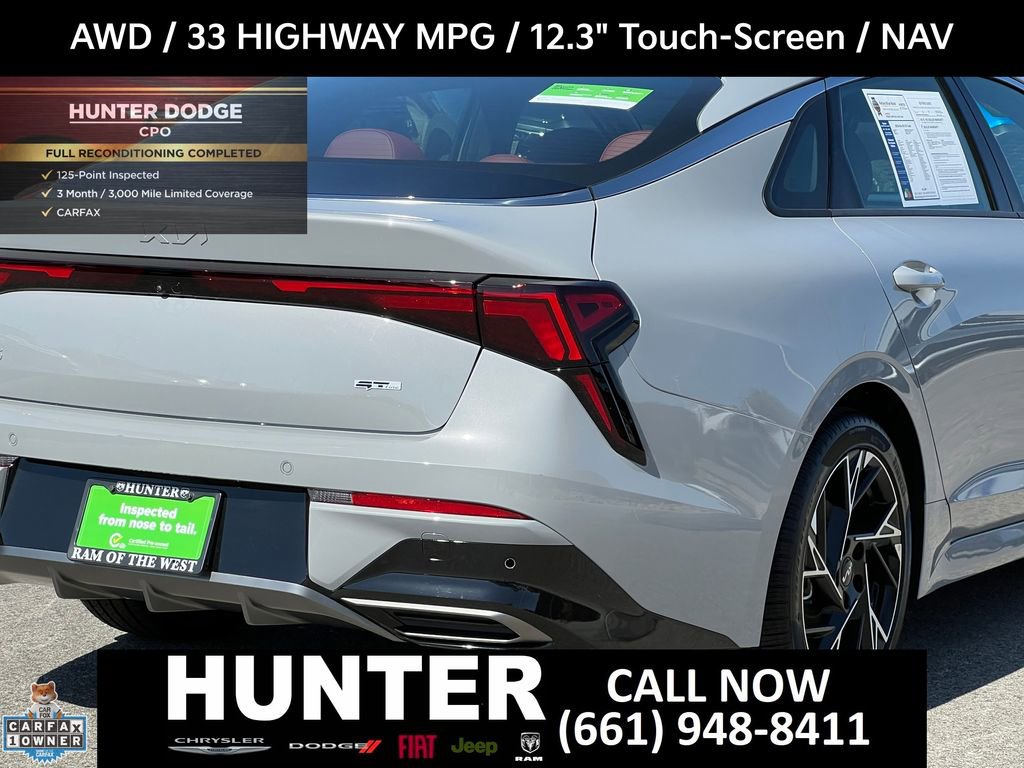 Used 2026 Kia K5 GT-Line w/ GT-Line Red Interior Package AWD/4WD image 8