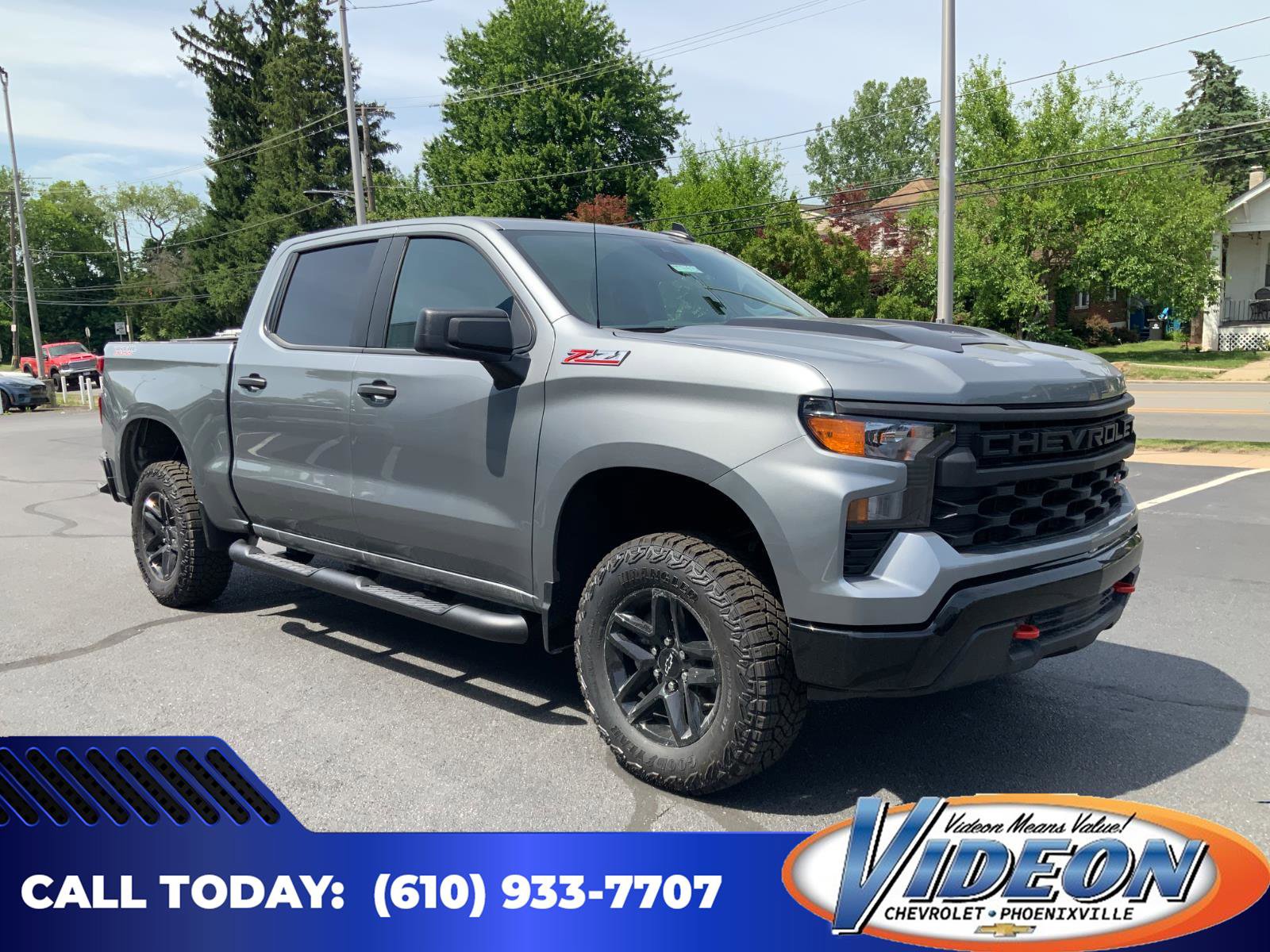 New 2026 Chevrolet Silverado 1500 Custom Trail Boss