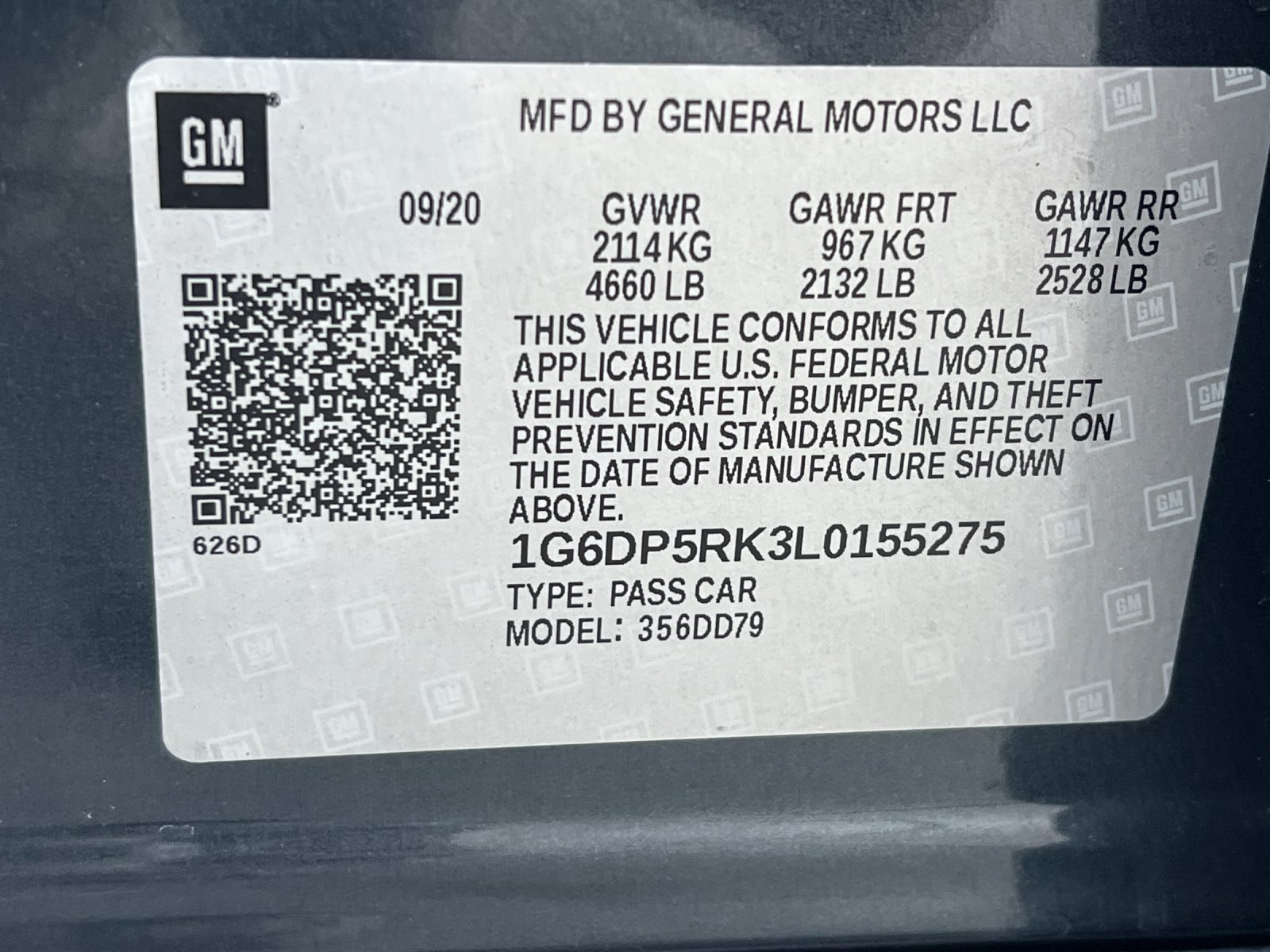 Used 2020 Cadillac CT5 Sport RWD image 28