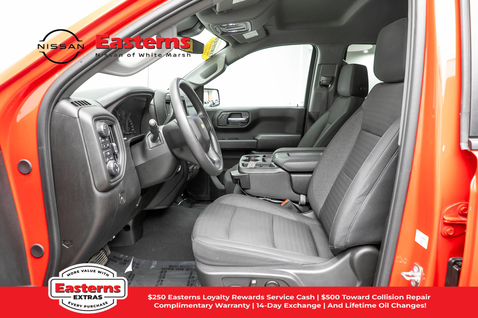 Used 2024 Chevrolet Silverado 1500 Custom AWD/4WD image 17