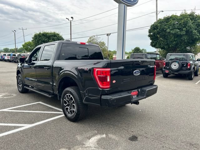 Used 2023 Ford F150 XLT w/ Equipment Group 302A High AWD/4WD image 5