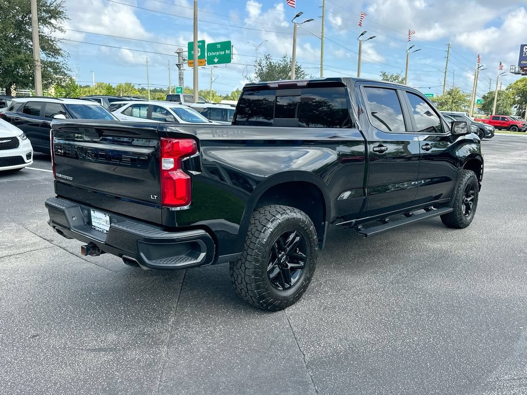 Used 2021 Chevrolet Silverado 1500 LT Trail Boss w/ Convenience Package II AWD/4WD image 5