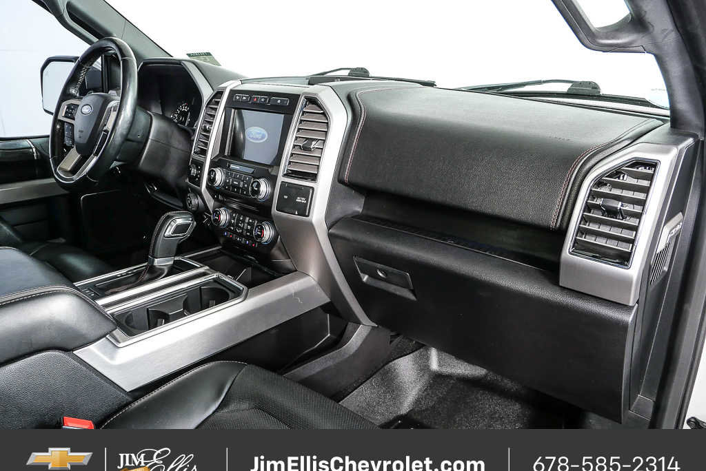 Used 2018 Ford F150 Platinum w/ Equipment Group 701A Luxury image 24