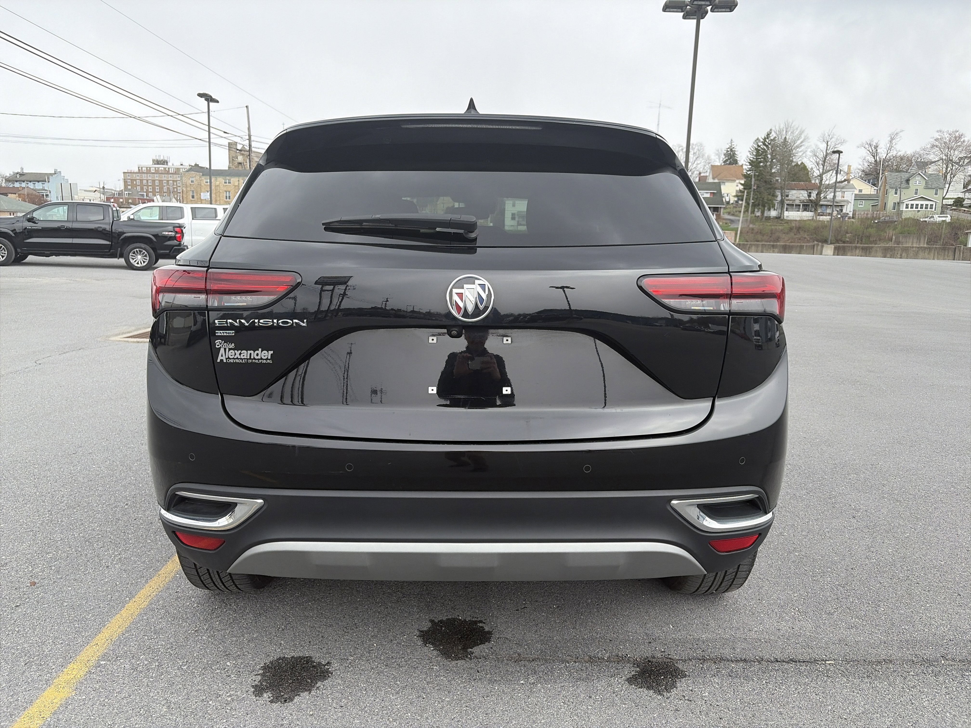 Used 2023 Buick Envision Preferred AWD/4WD video 4