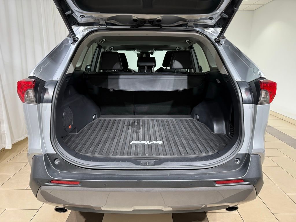 Certified 2020 Toyota RAV4 Limited w/ Limited Grade Weather Package image 11