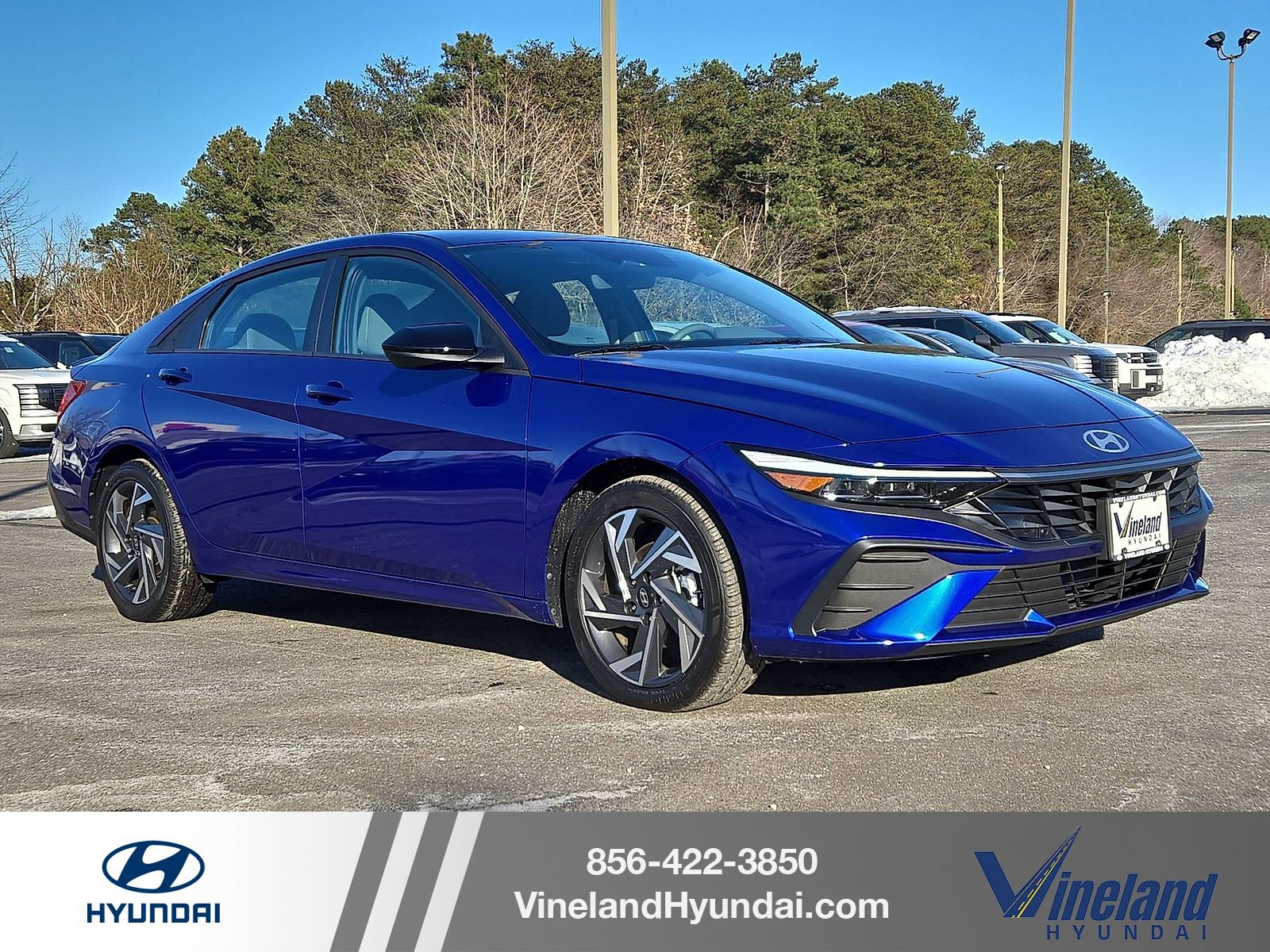 Used 2025 Hyundai Elantra Sport