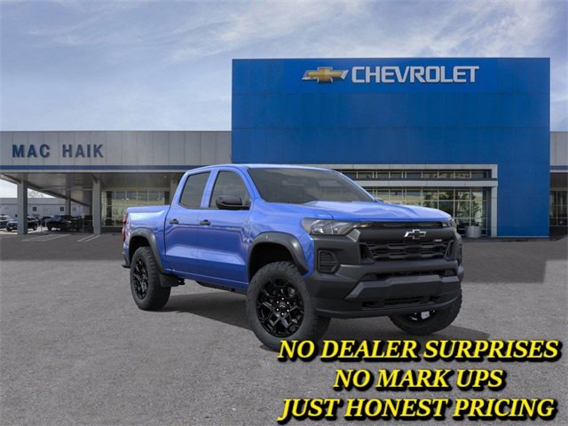 New 2026 Chevrolet Colorado Trail Boss