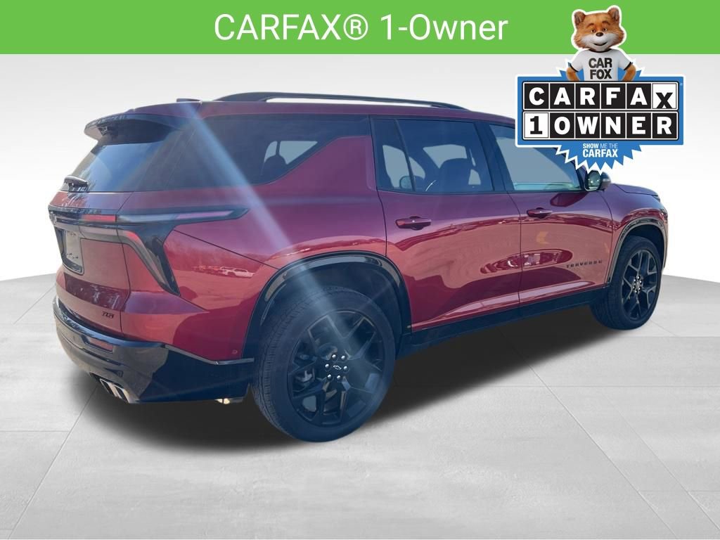 Used 2024 Chevrolet Traverse RS w/ LPO, Floor Liner Package image 3