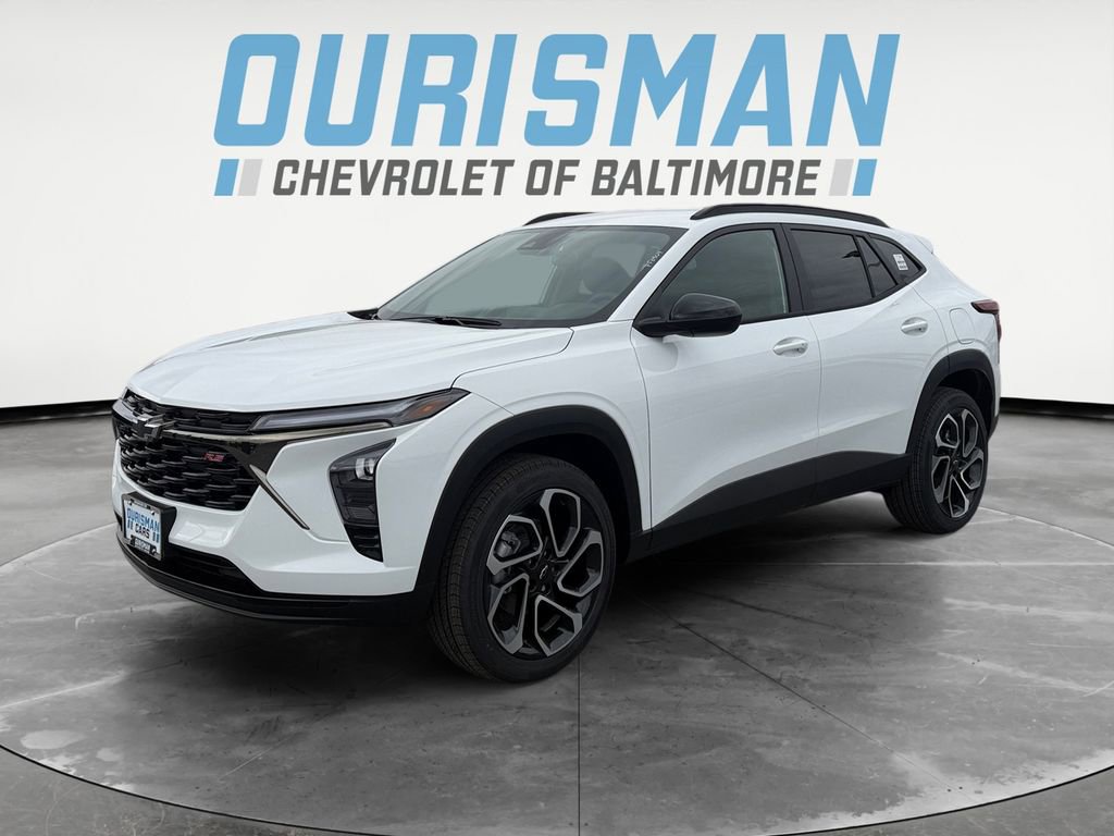 New 2026 Chevrolet Trax RS w/ Driver Confidence Package FWD image 2