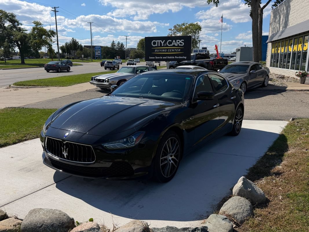 Used 2016 Maserati Ghibli S Q4