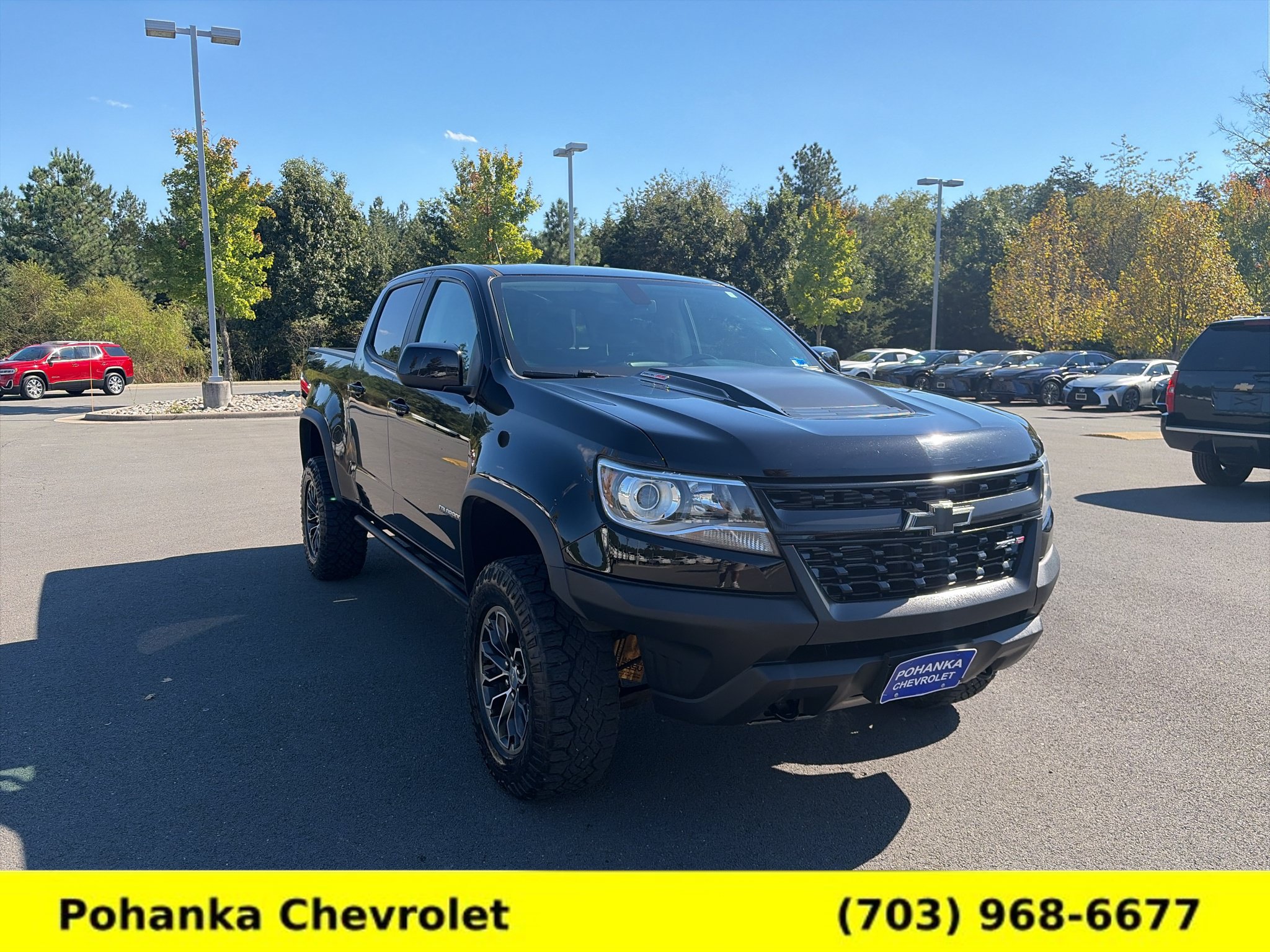 Used 2018 Chevrolet Colorado ZR2
