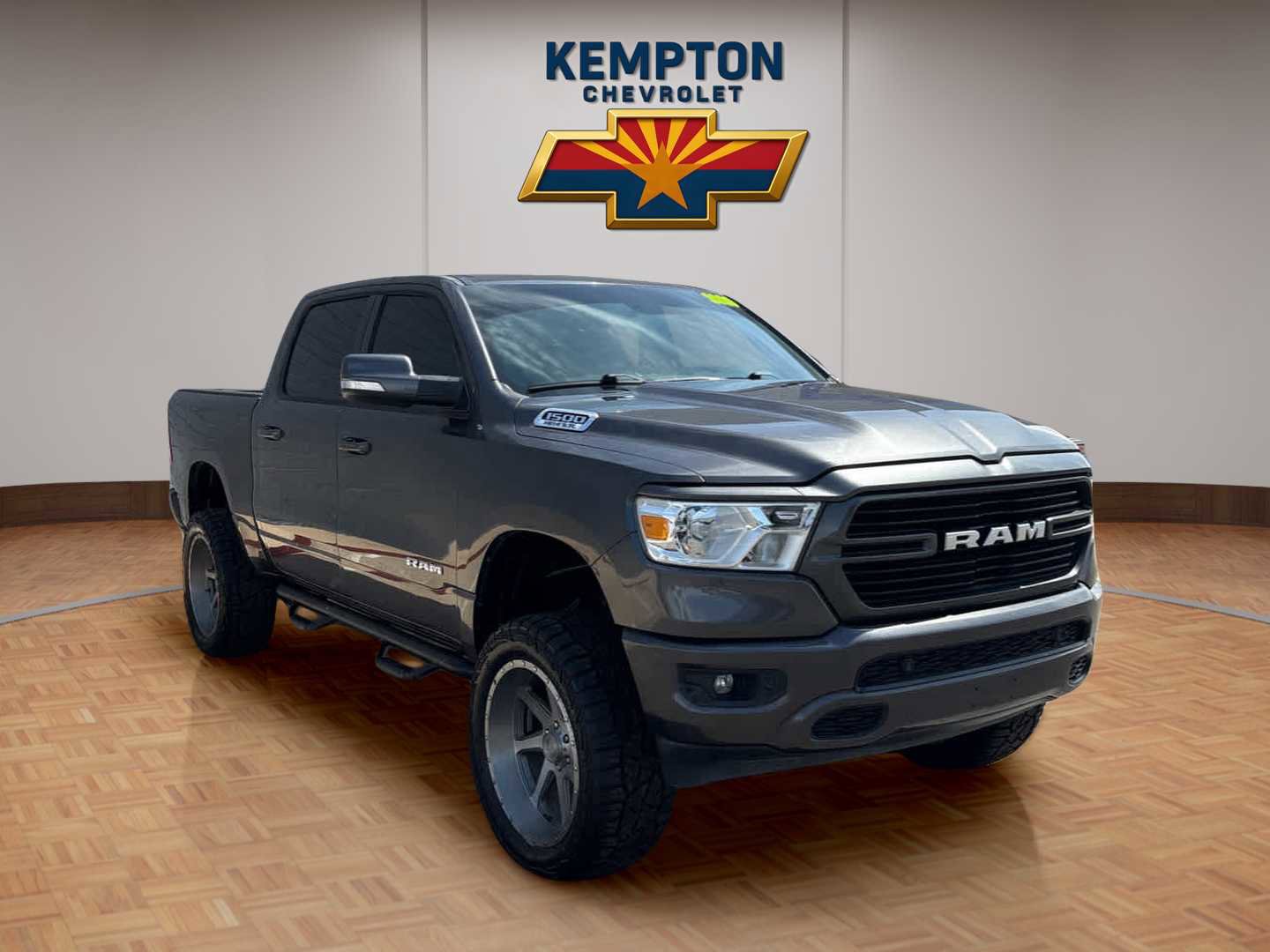 Used 2020 RAM 1500 Big Horn image 8