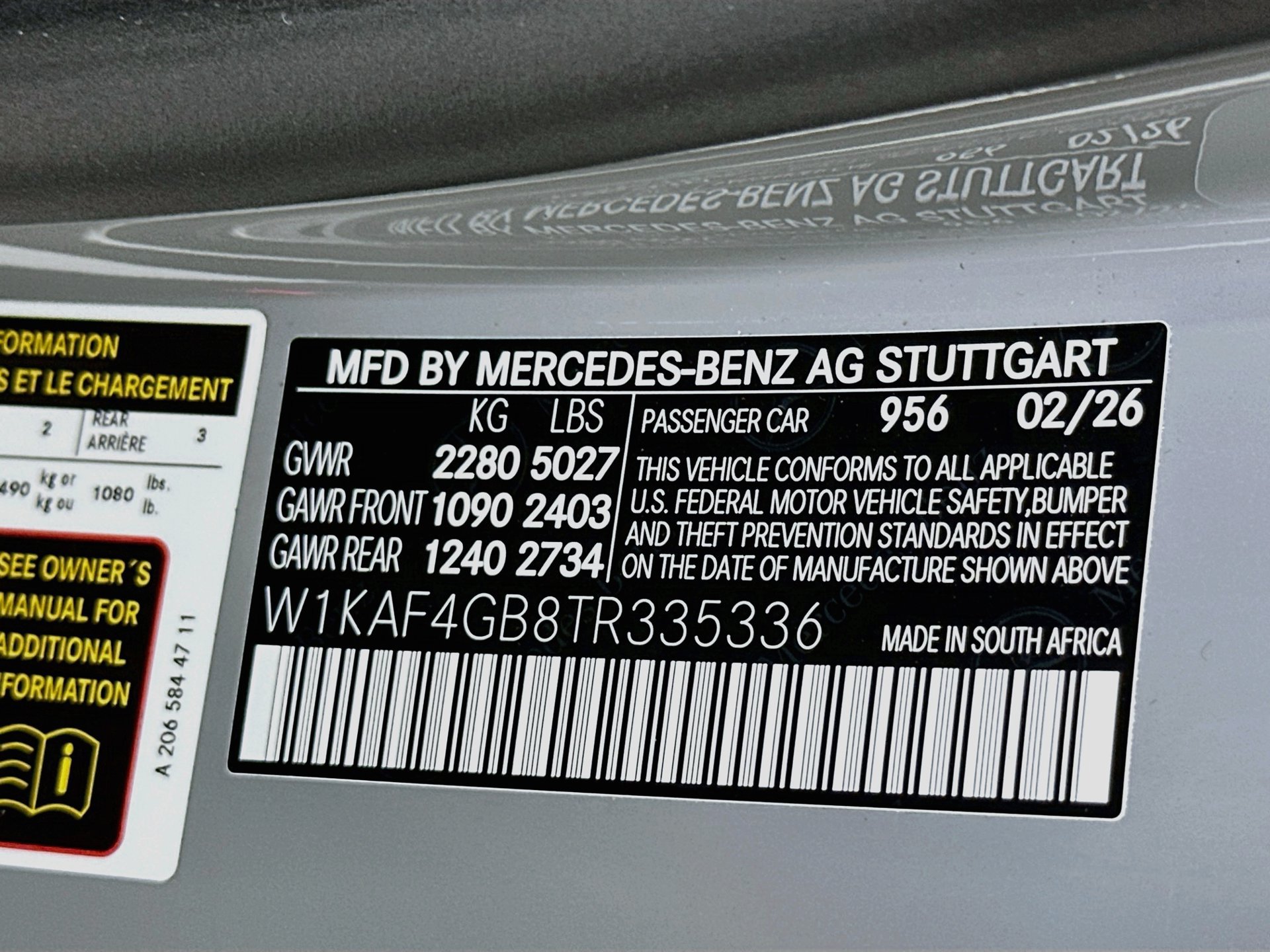New 2026 Mercedes-Benz C 300 Sedan image 35