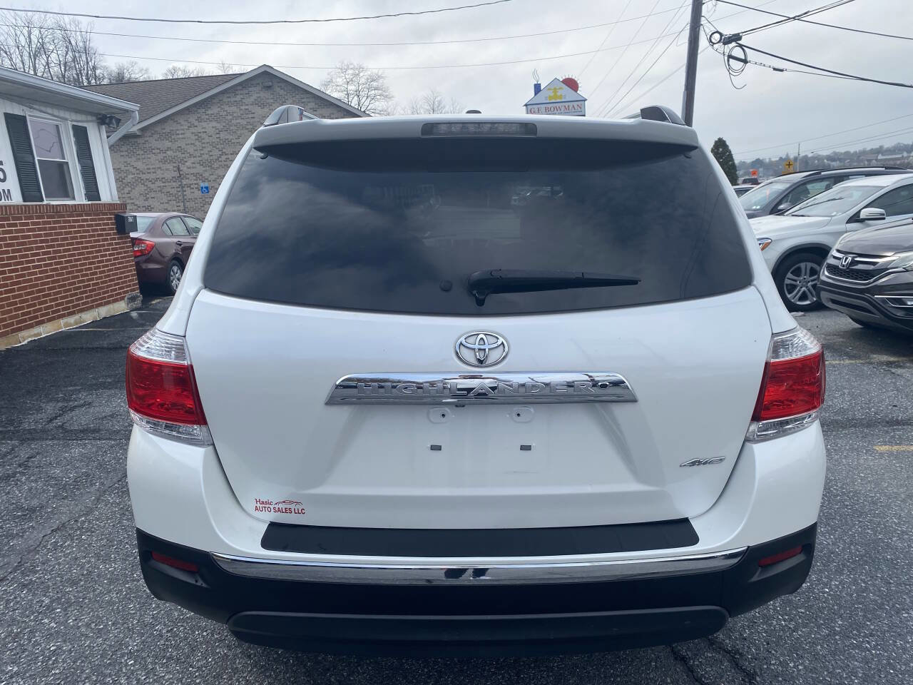 Used 2013 Toyota Highlander Limited image 5