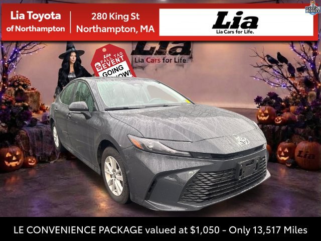 Used 2026 Toyota Camry LE w/ Convenience Package