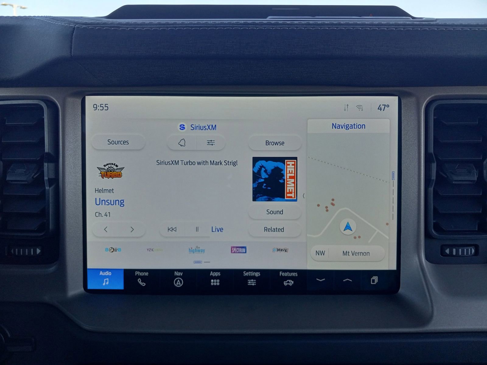 Used 2025 Ford Bronco Outer Banks image 18