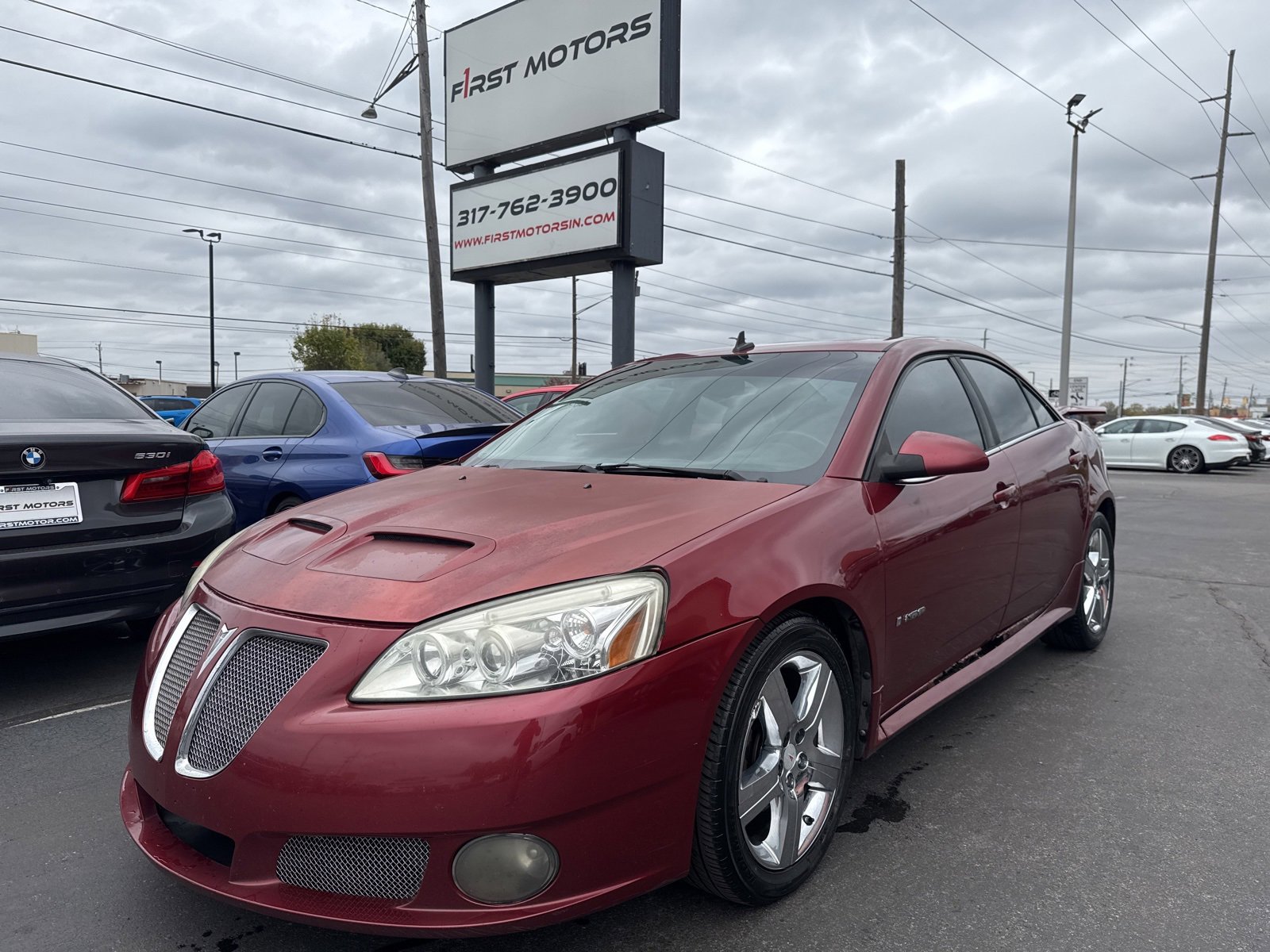Used 2008 Pontiac G6 GXP w/ Sun And Sound Package