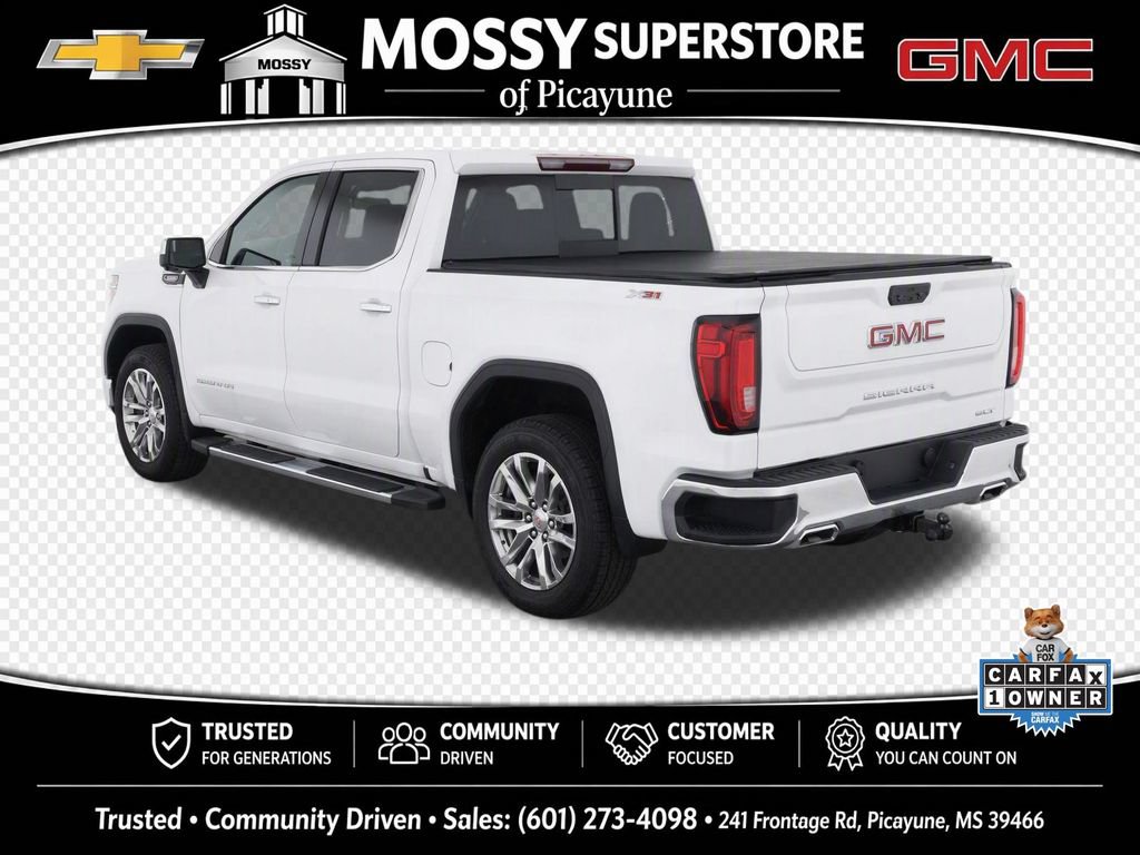 Used 2021 GMC Sierra 1500 SLT w/ SLT Premium Package AWD/4WD video 3
