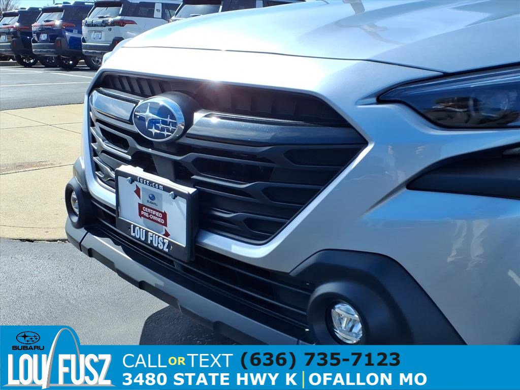 Certified 2025 Subaru Outback Onyx Edition image 33