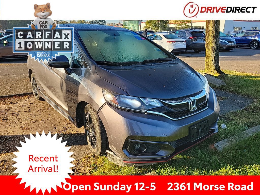 Used 2018 Honda Fit Sport image 1