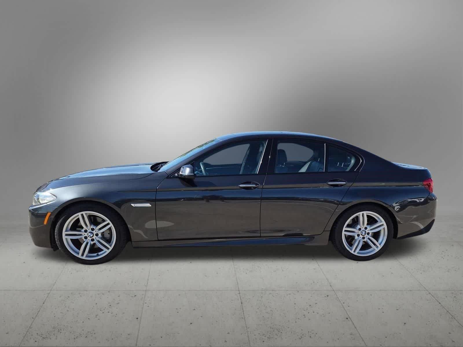 Used 2014 BMW 550i Sedan RWD image 3