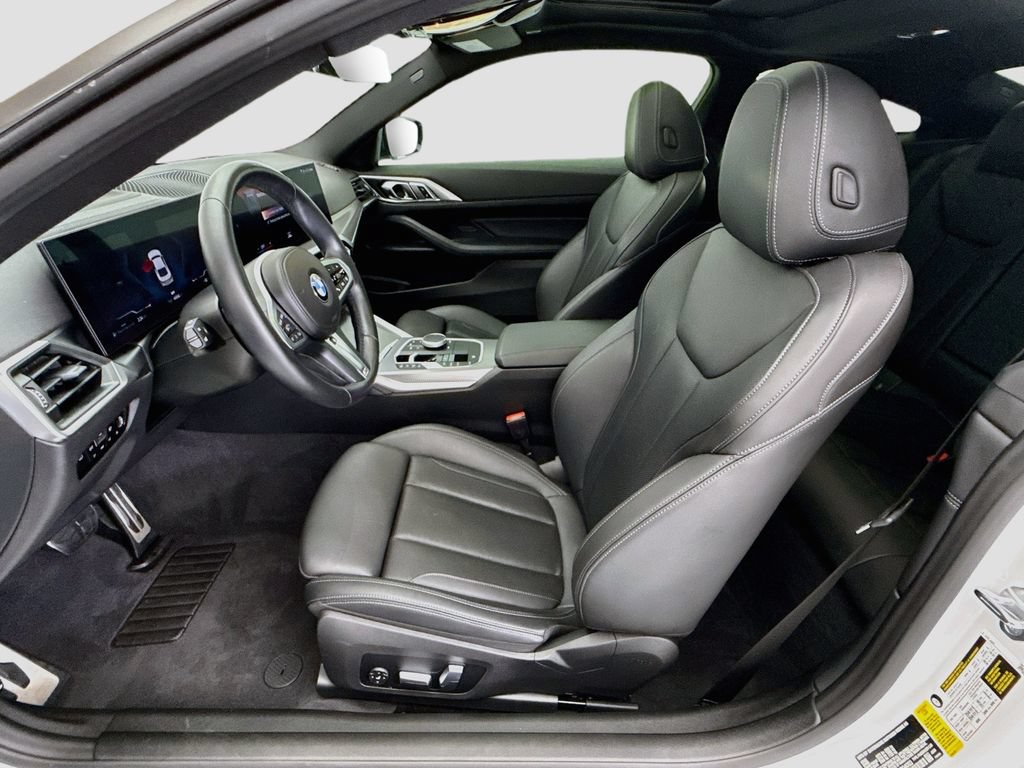 Certified 2024 BMW 430i Coupe w/ M Sport Package RWD image 18
