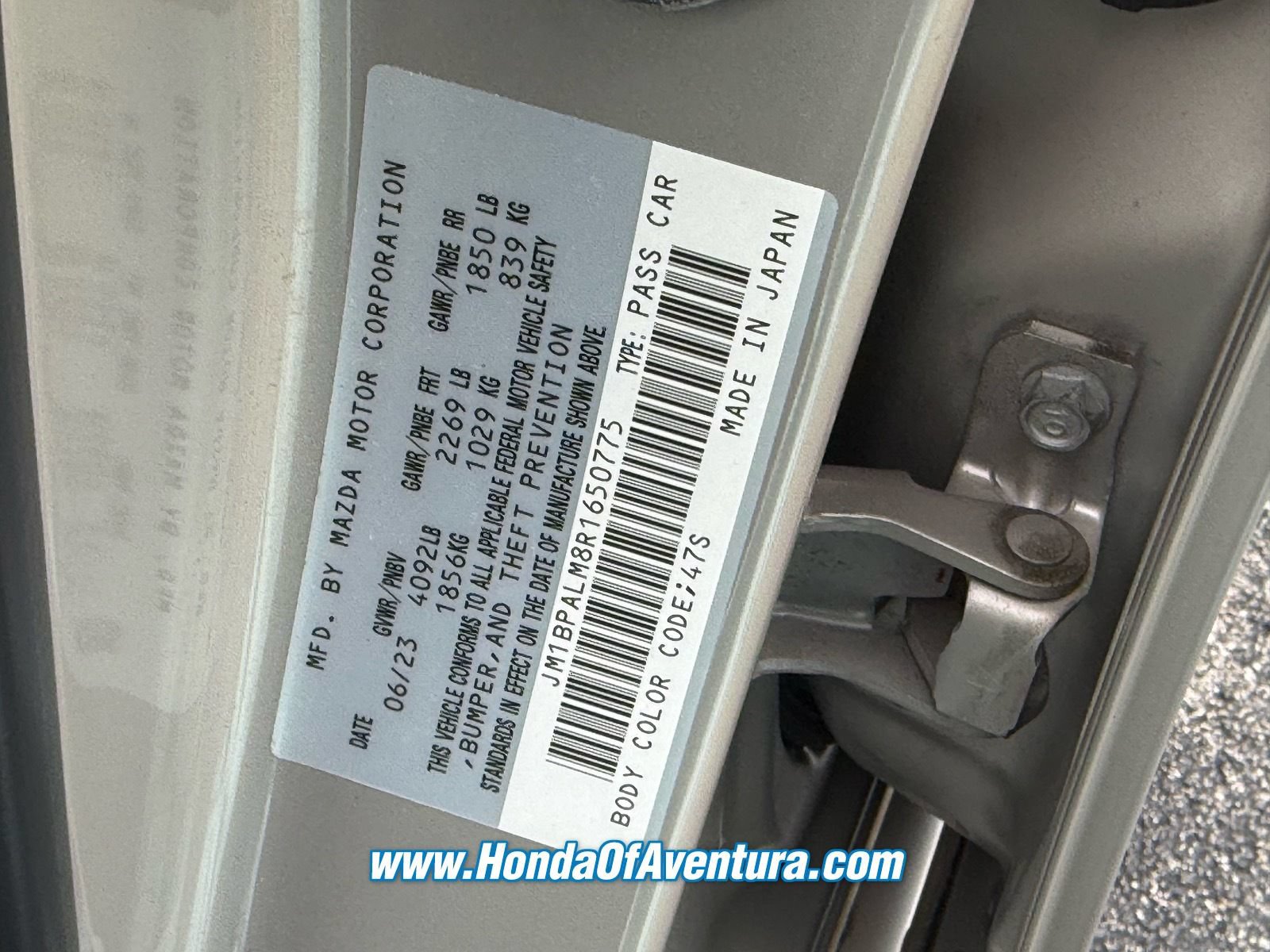 Used 2024 MAZDA MAZDA3 s FWD image 20