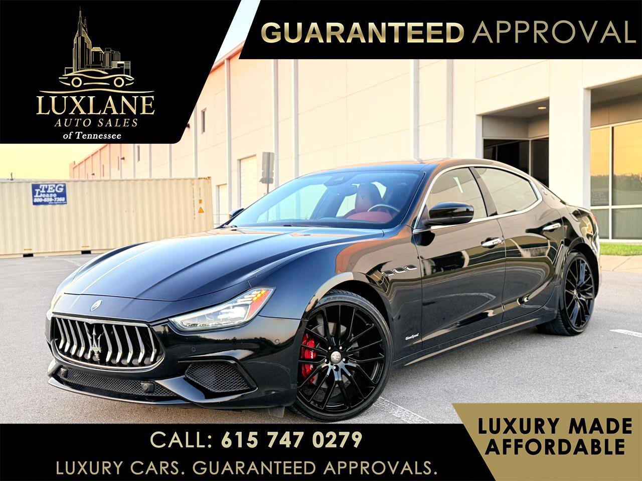 Used 2018 Maserati Ghibli GranSport