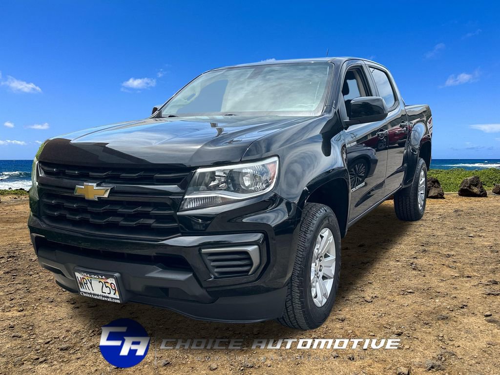 Used 2022 Chevrolet Colorado LT RWD image 1