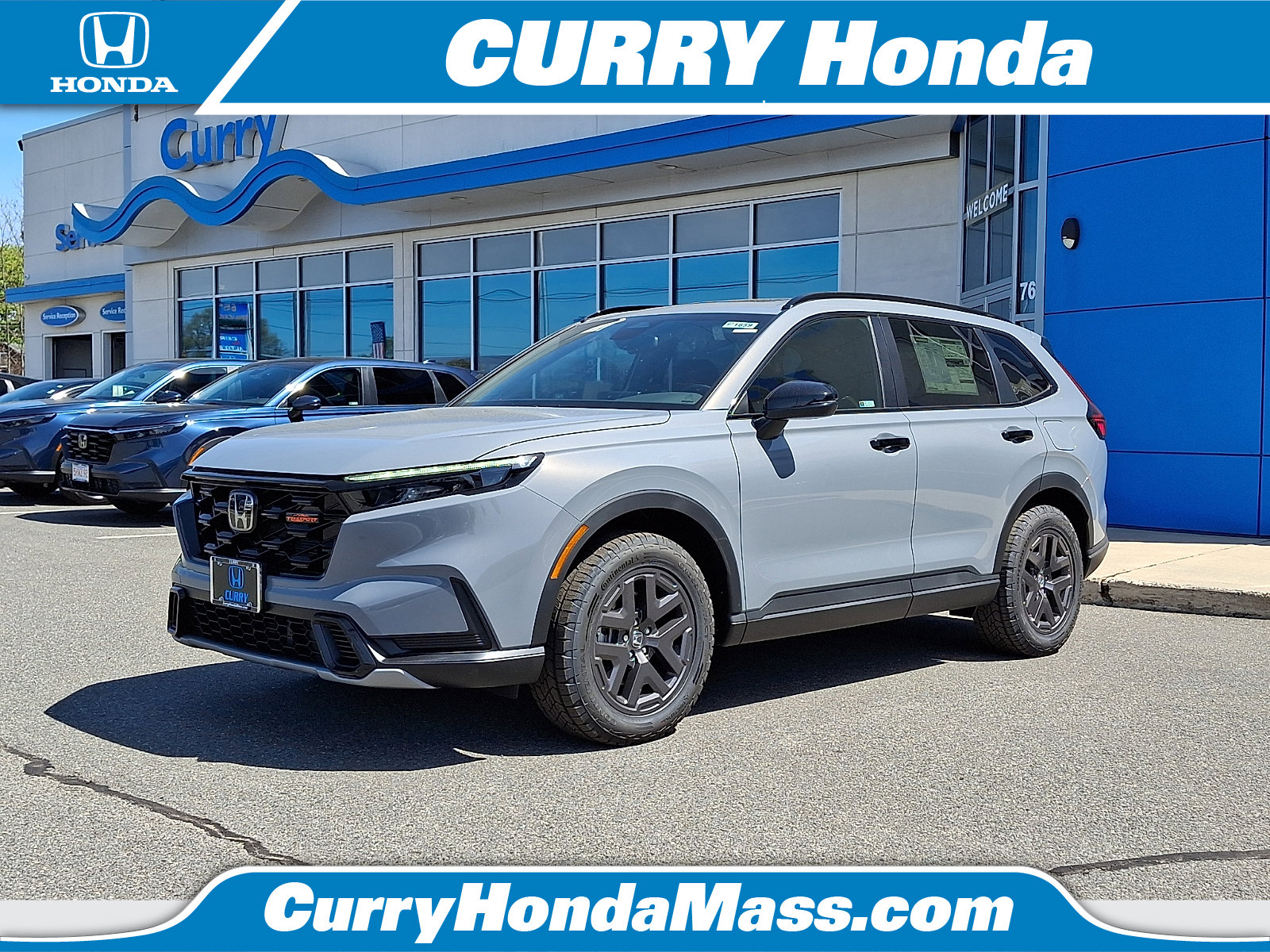 New 2026 Honda CR-V TrailSport