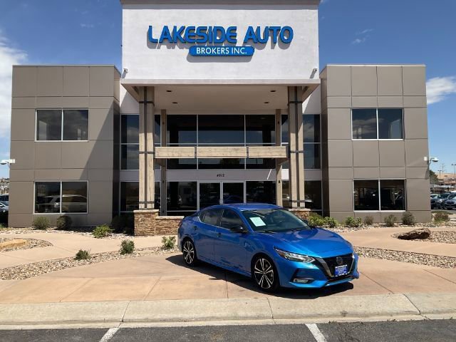Used 2020 Nissan Sentra SR w/ Electronics Package FWD image 1