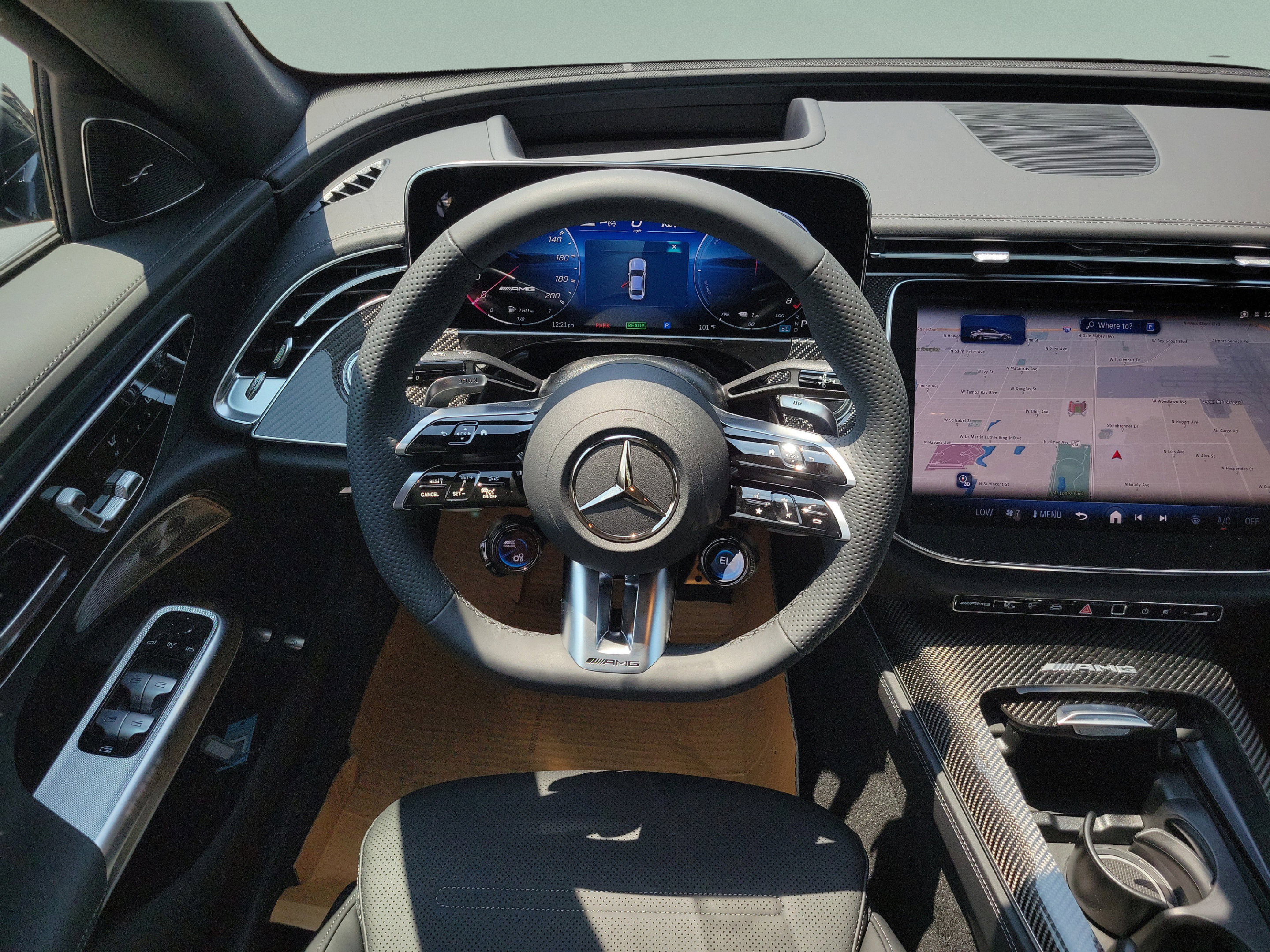 New 2026 Mercedes-Benz E 53 AMG e 4MATIC Sedan image 12