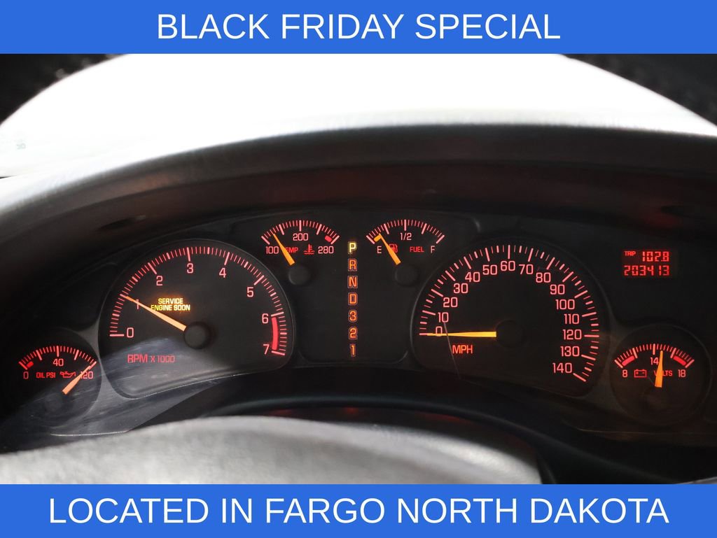 Used 2003 Pontiac Bonneville SE w/ Leather Appointment Package FWD image 30