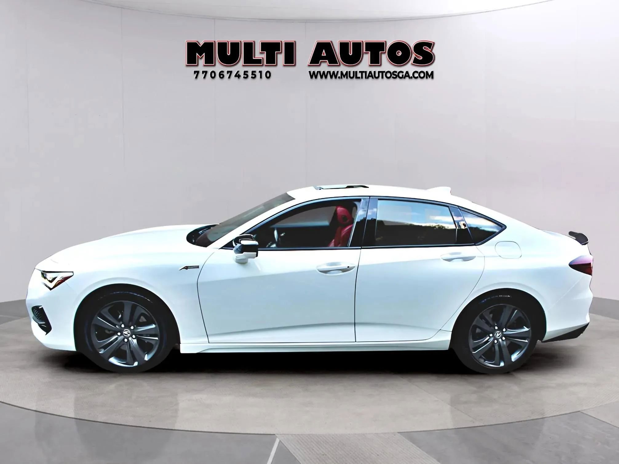 Used 2023 Acura TLX SH-AWD w/ A-SPEC Pkg image 5