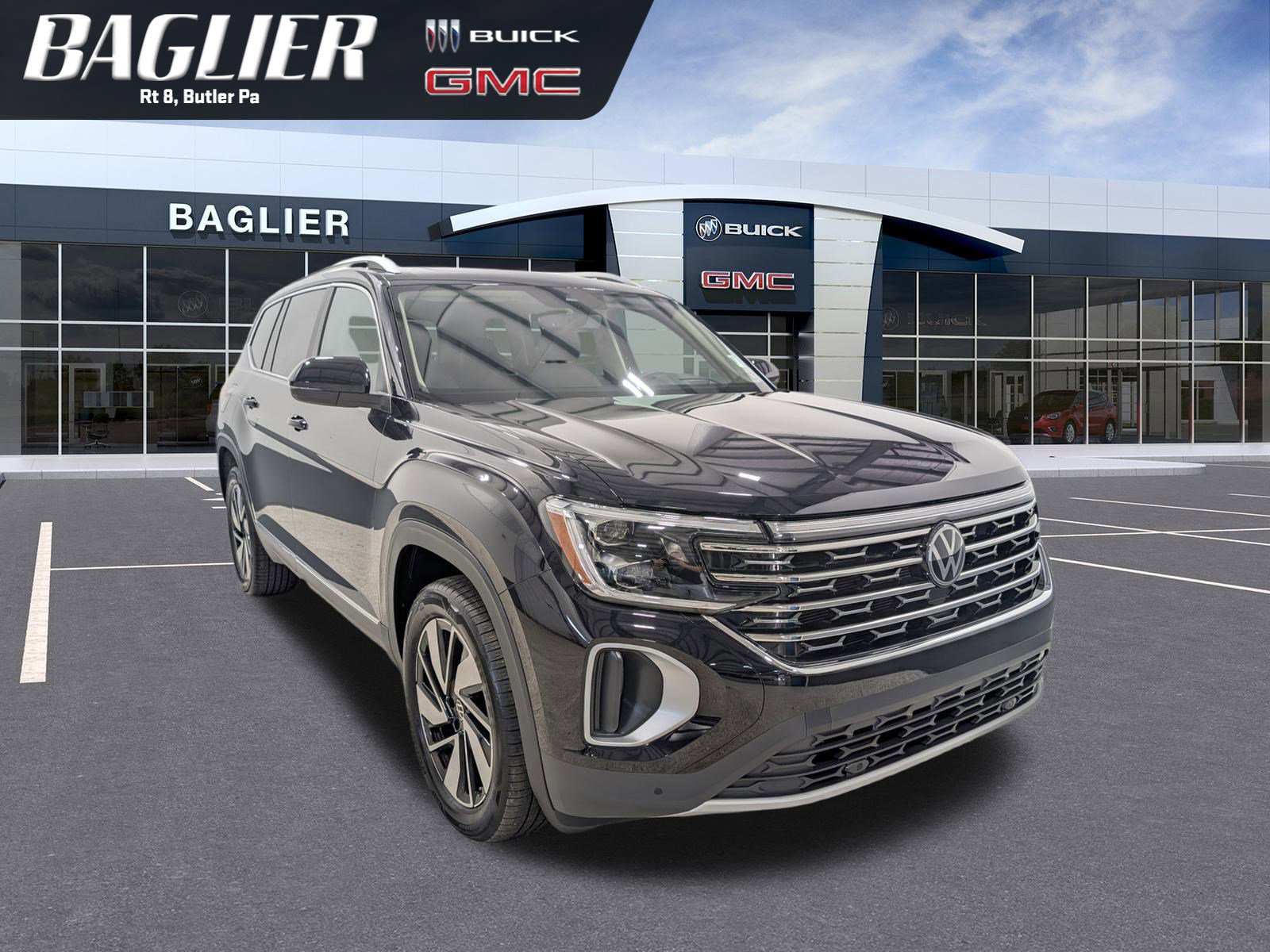 Used 2024 Volkswagen Atlas SEL