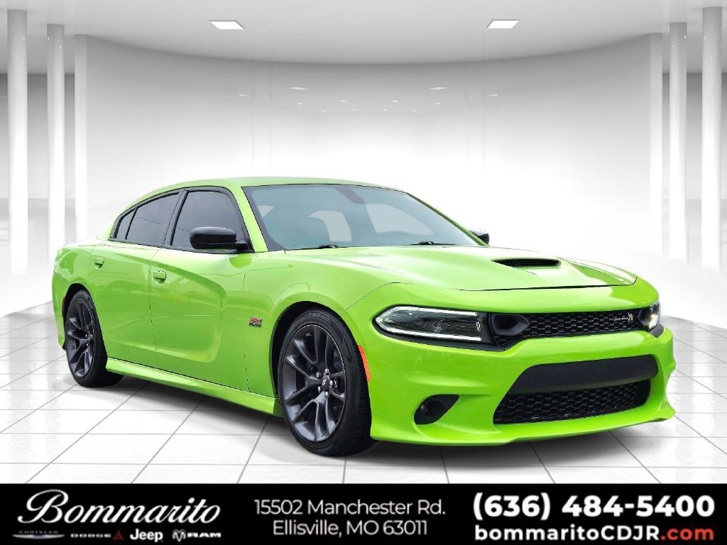 Used 2023 Dodge Charger Scat Pack w/ Plus Group RWD image 1